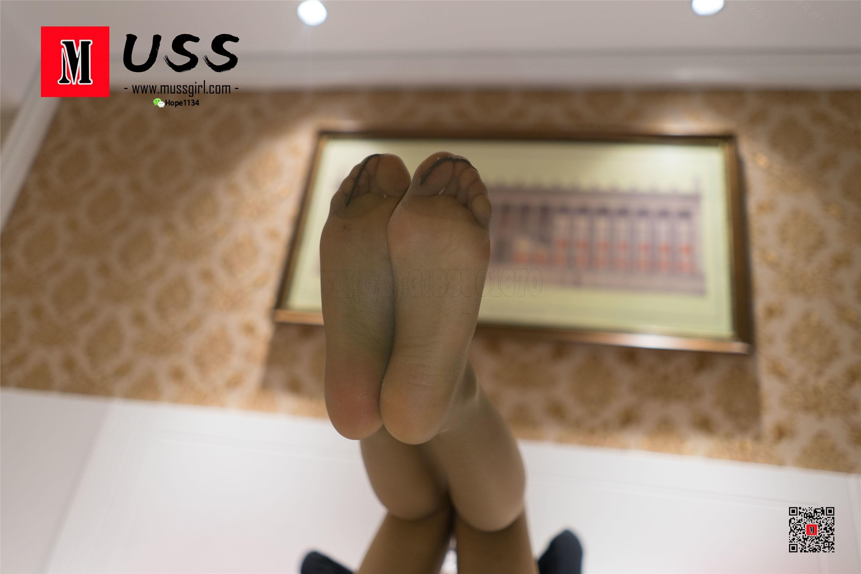 MussGirl慕丝女郎  NO.122 试睡员晶晶2